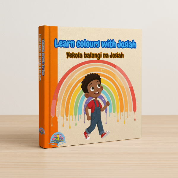 Learn Colours with Josiah